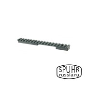R-7002 Планка SPUHR Picatinny для Rem 700 SA 0MIL Extended удлиненная