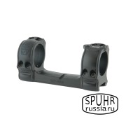 SCP-3000 Кронштейн SPUHR D30мм для установки на Picatinny, H25мм Hunting без наклона с дополнительной планкой