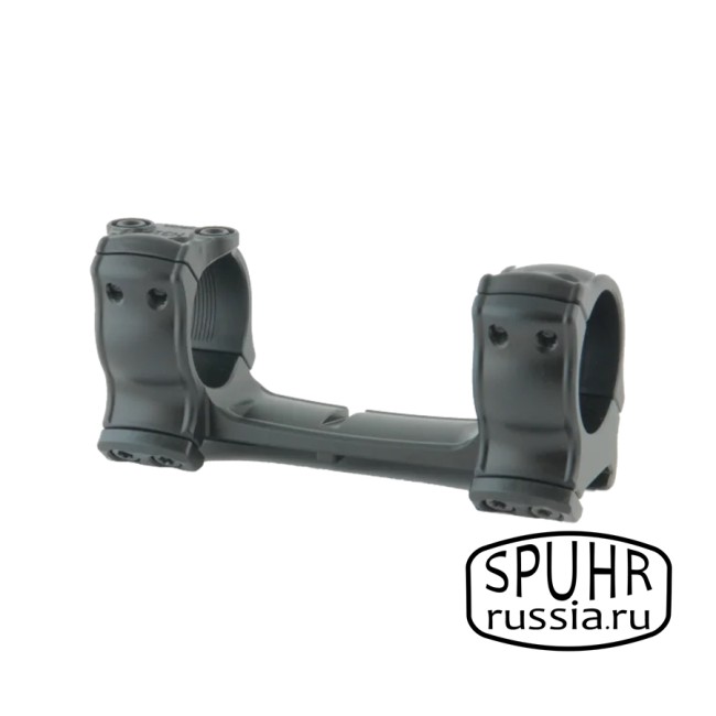 SCP-3000 Кронштейн SPUHR D30мм для установки на Picatinny, H25мм Hunting без наклона с дополнительной планкой фото 2