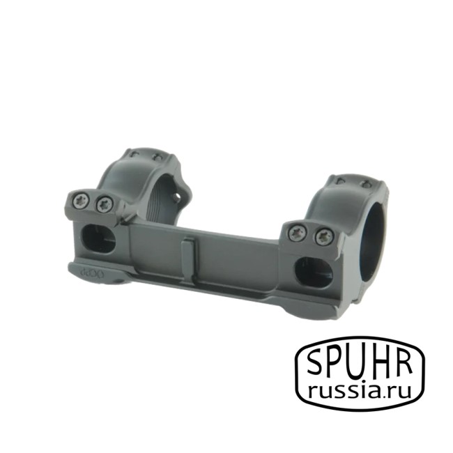 SCP-3000 Кронштейн SPUHR D30мм для установки на Picatinny, H25мм Hunting без наклона с дополнительной планкой фото 3