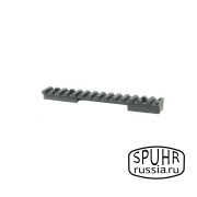 R-7011 Планка SPUHR Picatinny для Rem 700 LA 0MIL