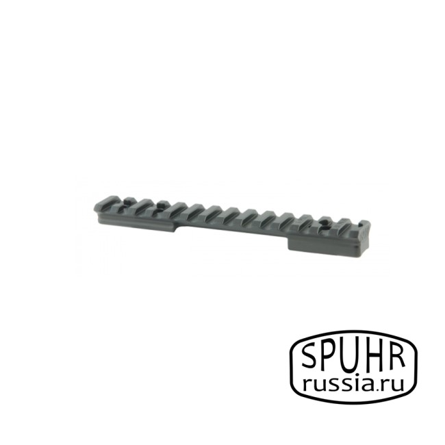 R-7011 Планка Spuhr Picatinny/Weaver на Remington 700 LA L=164мм ВН=10мм фото 1 R-7011 Планка Spuhr Picatinny/Weaver на Remington 700 LA L=164мм ВН=10мм фото 1