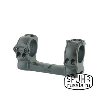 SCP-3001D Кронштейн SPUHR D30мм для установки на Picatinny, H30мм, Interface без наклона с выносом (охотничья серия)