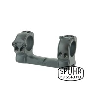 SCP-3001D Кронштейн SPUHR D30мм для установки на Picatinny, H30мм, Interface без наклона с выносом (охотничья серия)