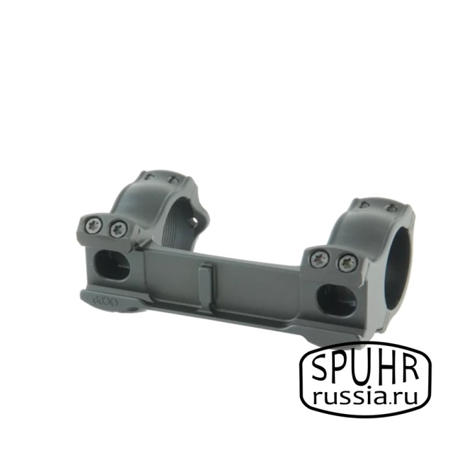 SCP-3001D Кронштейн SPUHR D30мм для установки на Picatinny, H30мм, Interface без наклона с выносом (охотничья серия) фото 3