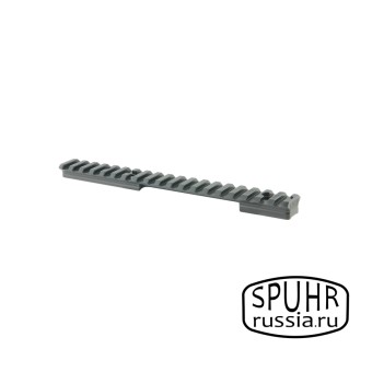 R-7012 Планка SPUHR Picatinny для Rem 700 LA 0MIL Extended удлиненная R-7012 Планка SPUHR Picatinny для Rem 700 LA 0MIL Extended удлиненная