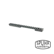 R-7012 Планка SPUHR Picatinny для Rem 700 LA 0MIL Extended удлиненная