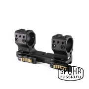 QDP-6002 Тактический быстросъемный кронштейн SPUHR D36мм для установки на Picatinny, H38мм, без наклона