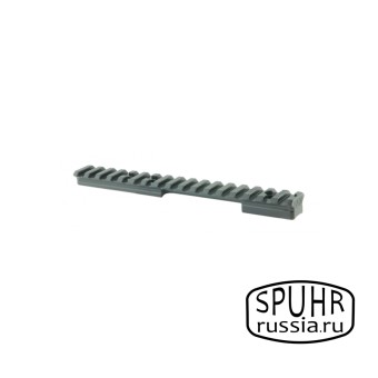 R-7602 Планка SPUHR Picatinny для Rem 700 SA 6MIL Extended удлиненная R-7602 Планка SPUHR Picatinny для Rem 700 SA 6MIL Extended удлиненная