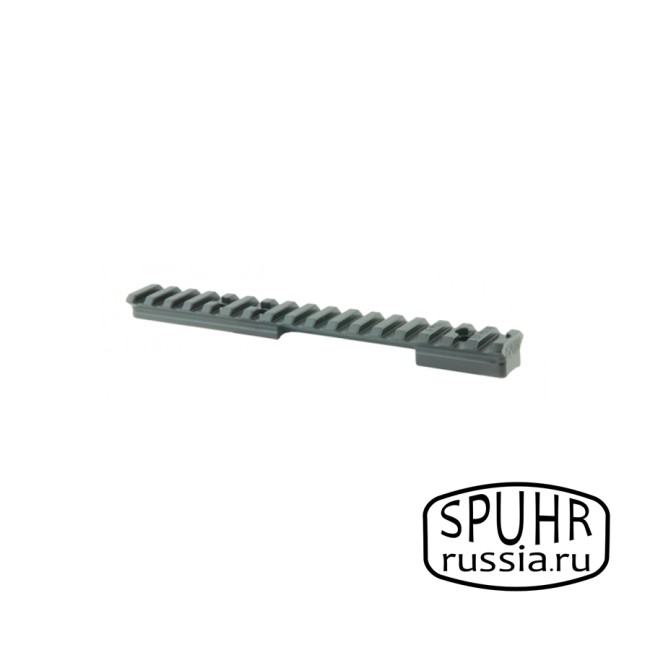 R-7602 Планка Spuhr Picatinny/Weaver на Remington 700 SA наклон 6MIL/20,6MOA L=175мм ВН=10мм фото 1 R-7602 Планка Spuhr Picatinny/Weaver на Remington 700 SA наклон 6MIL/20,6MOA L=175мм ВН=10мм фото 1