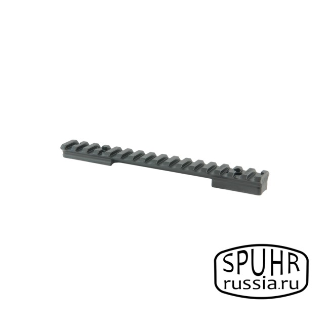 R-7611 Планка Spuhr Picatinny/Weaver на Remington 700 LA наклон 6MIL/20,6MOA L=55мм ВН=10мм фото 1 R-7611 Планка Spuhr Picatinny/Weaver на Remington 700 LA наклон 6MIL/20,6MOA L=55мм ВН=10мм фото 1