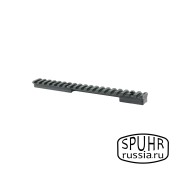 R-7612 Планка SPUHR Picatinny для Rem 700 LA 6MIL Extended   удлиненная