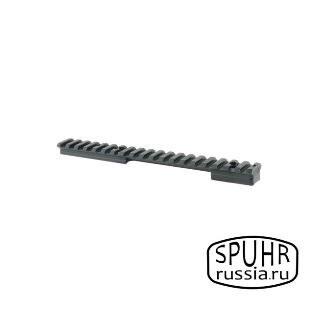 R-7612 Планка Spuhr Picatinny/Weaver на Remington 700 LA наклон 6MIL/20,6MOA L=195мм ВН=10мм фото 1 R-7612 Планка Spuhr Picatinny/Weaver на Remington 700 LA наклон 6MIL/20,6MOA L=195мм ВН=10мм фото 1