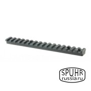 R-7021 Планка SPUHR Picatinny Tikka T3 0MIL