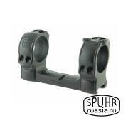 SCP-4006 Кронштейн SPUHR D34мм для установки на Picatinny, H34мм, Hunting без наклона с дополнительной планкой (охотничья серия)