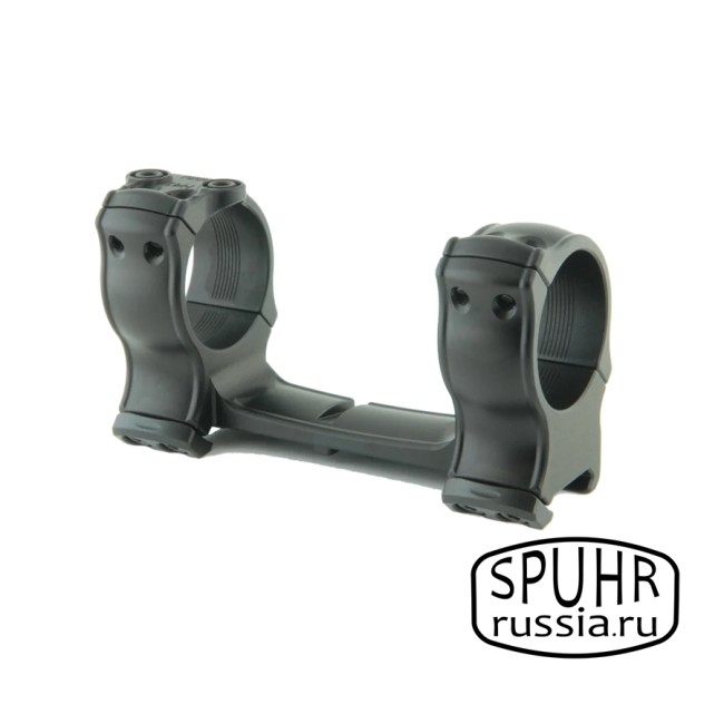 SCP-4006 Кронштейн SPUHR D34мм для установки на Picatinny, H34мм, Hunting без наклона с дополнительной планкой (охотничья серия) фото 2