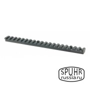R-7022 Планка SPUHR Picatinny Tikka T3 0MIL Extended  удлиненная