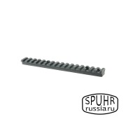 R-7621 Планка SPUHR Picatinny Tikka T3 6MIL