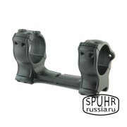 SCP-4006D Кронштейн SPUHR D34мм для установки на Picatinny, H34мм, Interface без наклона с выносом (охотничья серия)