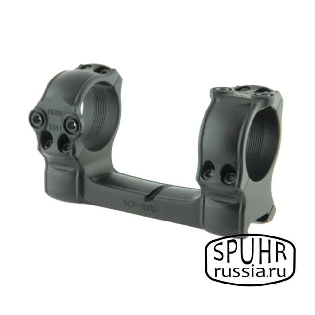 SCP-4006D Кронштейн SPUHR D34мм для установки на Picatinny, H34мм, Interface без наклона с выносом (охотничья серия) фото 2 SCP-4006D Кронштейн SPUHR D34мм для установки на Picatinny, H34мм, Interface без наклона с выносом (охотничья серия) фото 2