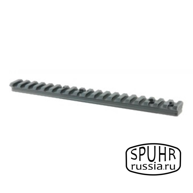 R-7622 Планка Spuhr Picatinny/Weaver на Tikka T3 наклон 6MIL/20,6MOA L=195мм ВН=11мм фото 1 R-7622 Планка Spuhr Picatinny/Weaver на Tikka T3 наклон 6MIL/20,6MOA L=195мм ВН=11мм фото 1