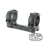 SCP-4001 Кронштейн SPUHR D34мм для установки на Picatinny, H30мм, Hunting без наклона с дополнительной планкой (охотничья серия)