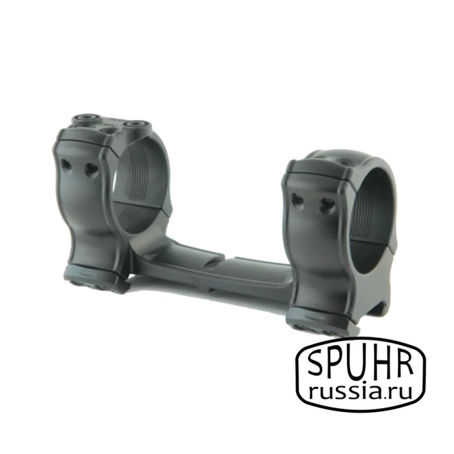SCP-4001 Кронштейн SPUHR D34мм для установки на Picatinny, H30мм, Hunting без наклона с дополнительной планкой (охотничья серия) фото 2