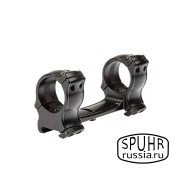 SCP-3001A Тактический кронштейн SPUHR D30мм для установки на Picatinny, H30мм, Aesthetic без наклона