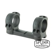 SCP-4001A Кронштейн SPUHR D34мм для установки на Picatinny, H30мм, Aesthetic без наклона (охотничья серия)