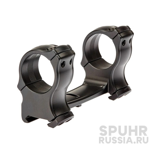 SCP-3006 Тактический кронштейн Spuhr кольца 30мм с одним интерфейсом на Picatinny/Weaver L=118мм Н=34мм фото 1