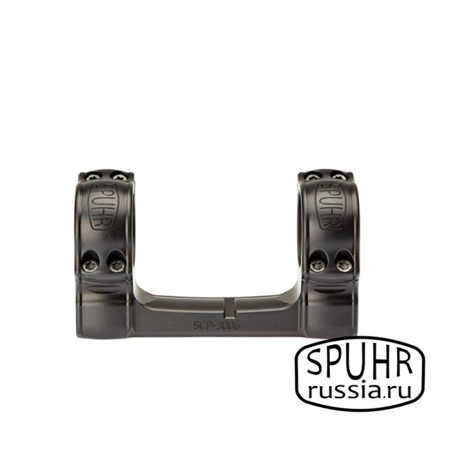 SCP-3006 Тактический кронштейн Spuhr кольца 30мм с одним интерфейсом на Picatinny/Weaver L=118мм Н=34мм фото 3
