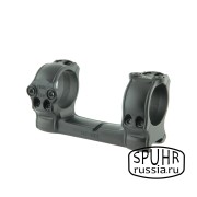 SCP-4001D Кронштейн SPUHR D34мм для установки на Picatinny, H30мм, Interface без наклона с выносом (охотничья серия)