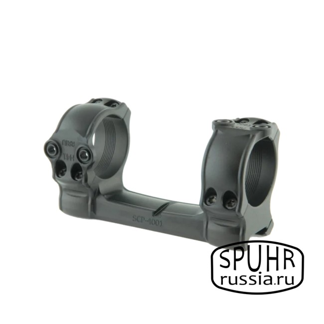 SCP-4001D Кронштейн SPUHR D34мм для установки на Picatinny, H30мм, Interface без наклона с выносом (охотничья серия) фото 1
