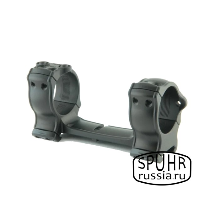 SCP-4001D Кронштейн SPUHR D34мм для установки на Picatinny, H30мм, Interface без наклона с выносом (охотничья серия) фото 2