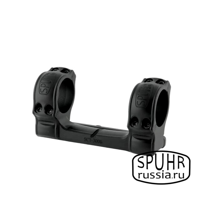 SCP-3006A Тактический кронштейн Spuhr кольца 30мм на Picatinny/Weaver L=118мм Н=34мм фото 1