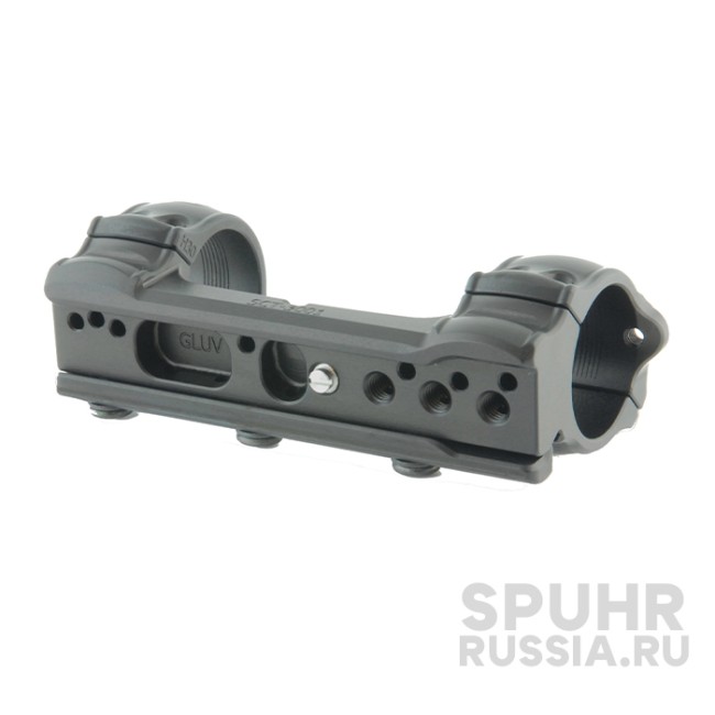 SCT-3006 Кронштейн SPUHR D30мм для установки на Sako TRG, H34мм, Hunting без наклона с дополнительной планкой (охотничья серия) фото 5