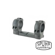 SCT-3006 Кронштейн SPUHR D30мм для установки на Sako TRG, H34мм, Hunting без наклона с дополнительной планкой (охотничья серия)