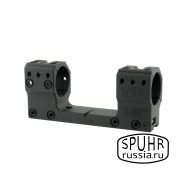 SS-3601 Тактический кронштейн SPUHR D30мм для установки на 11mm (Sauer STR), H35мм, наклон 6MIL/ 20.6MOA