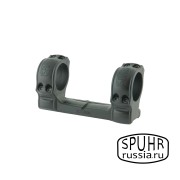 SCT-3006A Кронштейн SPUHR D30мм для установки на Sako TRG, H34мм, Aesthetic без наклона с выносом (охотничья серия)