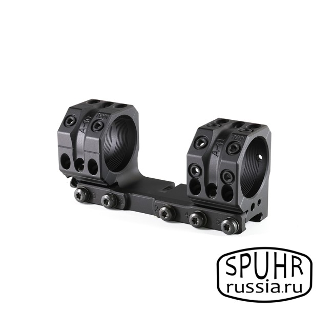 SP-4301 Тактический кронштейн Spuhr кольца 34мм на Picatinny/Weaver наклон 3 MIL/10,3MOA L=121мм Н=30мм фото 3