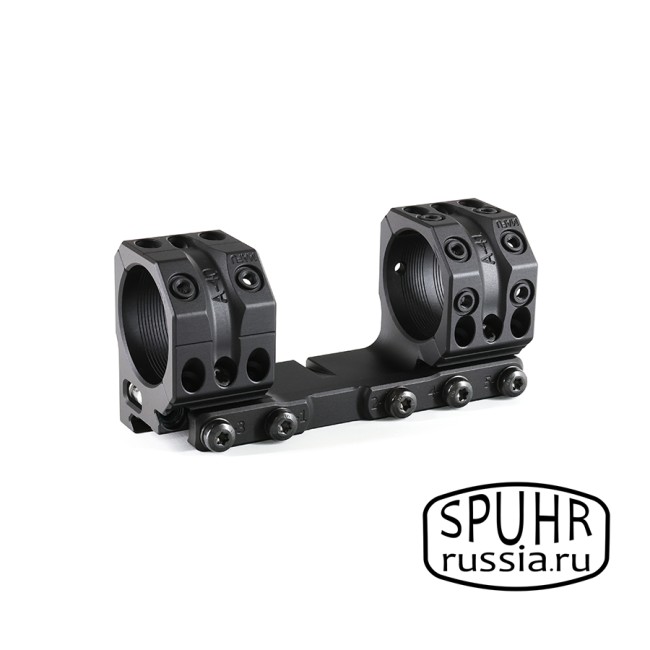SP-4301 Тактический кронштейн Spuhr кольца 34мм на Picatinny/Weaver наклон 3 MIL/10,3MOA L=121мм Н=30мм фото 4