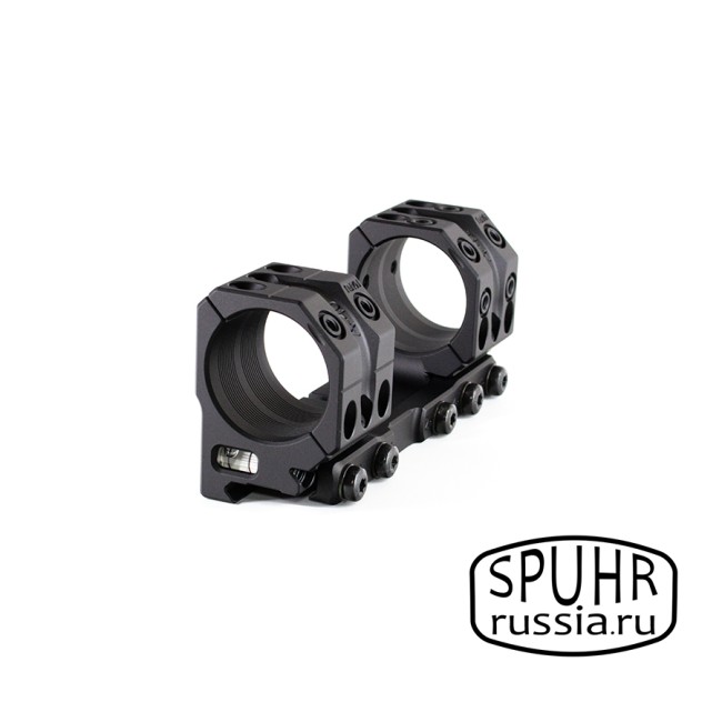 SP-4301 Тактический кронштейн Spuhr кольца 34мм на Picatinny/Weaver наклон 3 MIL/10,3MOA L=121мм Н=30мм фото 6