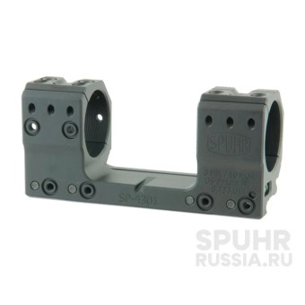 SP-4301 Тактический кронштейн SPUHR D34мм для установки на Picatinny, H30мм, наклон 3MIL/10.3MOA
