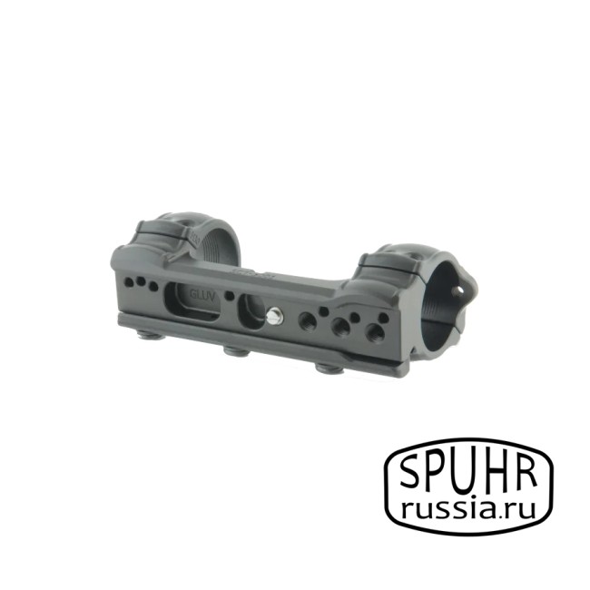 SCT-3006D Кронштейн SPUHR D30мм для установки на Sako TRG, H30мм, Interface без наклона с выносом (охотничья серия) фото 2
