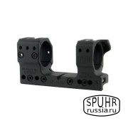 SP-4636 Тактический кронштейн SPUHR D34мм для установки на Picatinny дляS&Bender 5-20 PM II Ultra Short,H34мм,наклон 6MIL/20.6MOA