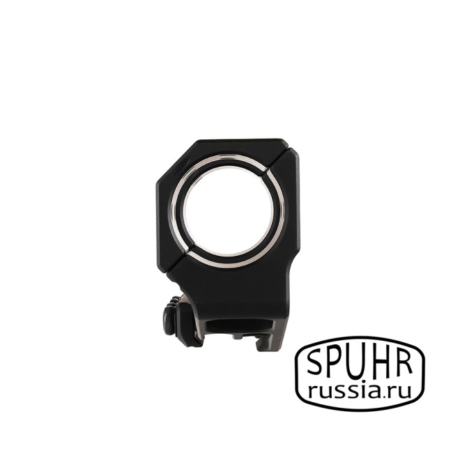 SP-3022 Тактический кронштейн SPUHR D30мм на Picatinny, H38мм, с выносом 70мм, без наклона общая длина 150мм фото 7