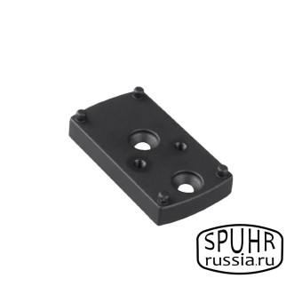 A-0011 Адаптер для установки коллиматорных прицелов Burris Fastfire и Docter Sight на кронштейны Spuhr