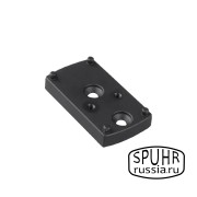 A-0011 Адаптер для установки коллиматорных прицелов Burris Fastfire и Docter Sight на кронштейны Spuhr