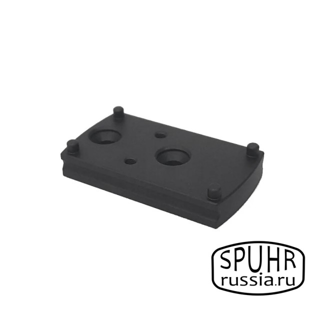 A-0011 Адаптер для Burris Fastfire и Docter Sight на кронштейны Spuhr фото 2