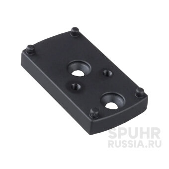 A-0011 Адаптер для установки коллиматорных прицелов Burris Fastfire и Docter Sight на кронштейны Spuhr A-0011 Адаптер для установки коллиматорных прицелов Burris Fastfire и Docter Sight на кронштейны Spuhr